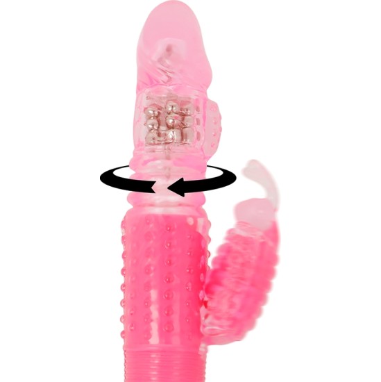Ohmama ROTATING VIBRATOR WITH RABBIT