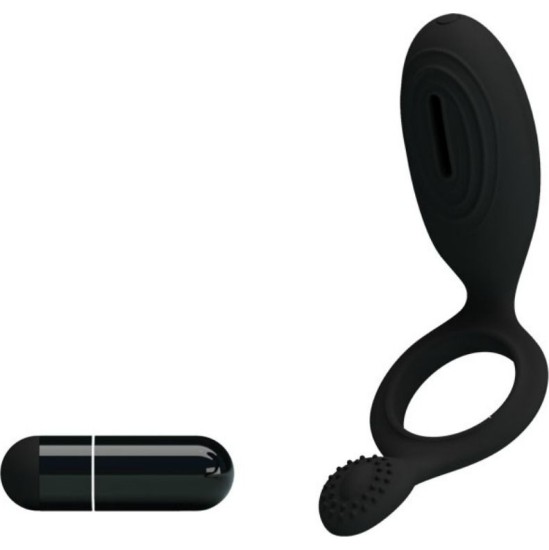 Pretty Love Male PRETTY LOVE - ETHEL VIBRATING RING WITH STIMULATOR