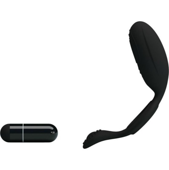 Pretty Love Male PRETTY LOVE - ETHEL VIBRATING RING WITH STIMULATOR