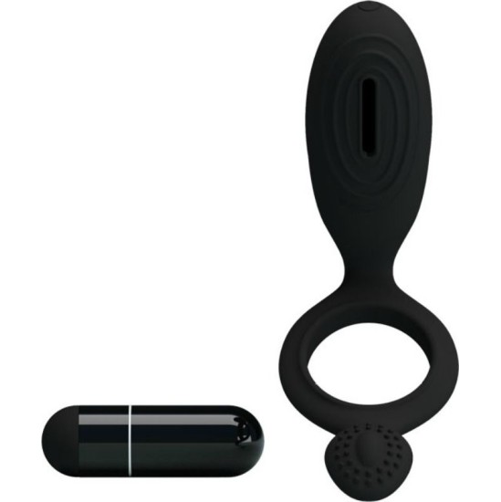 Pretty Love Male PRETTY LOVE - ETHEL VIBRATING RING WITH STIMULATOR