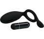 Pretty Love Male PRETTY LOVE - ETHEL VIBRATING RING WITH STIMULATOR