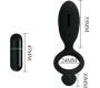 Pretty Love Male PRETTY LOVE - ETHEL VIBRATING RING WITH STIMULATOR