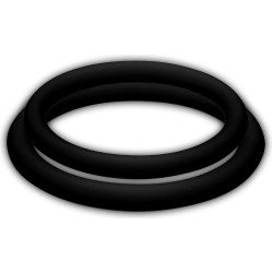 Joydivision Potenzduo BLACK RINGS - M