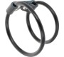 Darkness Sensations DARKNESS - DOUBLE FLEXIBLE PENIS RING