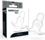 Addicted Toys LARGE ANAL DILATOR 13 CM - TRANSPARENT