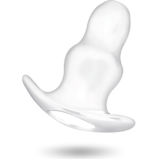 Addicted Toys LARGE ANAL DILATOR 13 CM - TRANSPARENT