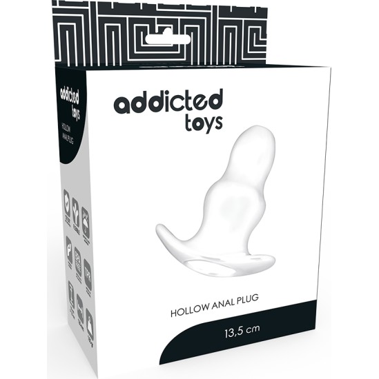 Addicted Toys LARGE ANAL DILATOR 13 CM - TRANSPARENT