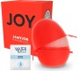 Jamyjob EGG MASTURBATOR RED VERSION DISCRETT