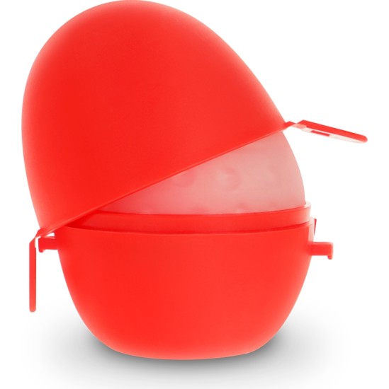 Jamyjob EGG MASTURBATOR RED VERSION DISCRETT
