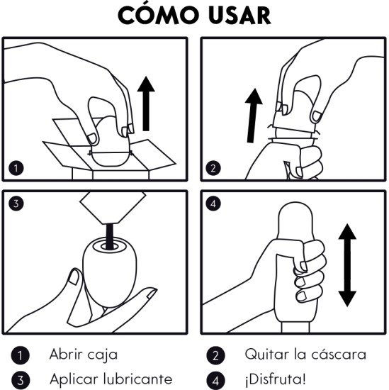 Jamyjob EGG MASTURBATOR RED VERSION DISCRETT