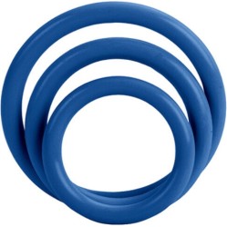 Calexotics TRI-RINGS BLUE