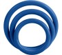 Calexotics TRI-RINGS BLUE