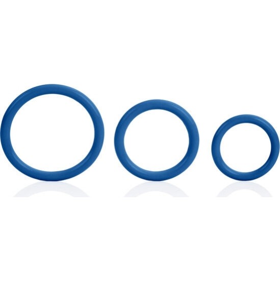 Calexotics TRI-RINGS BLUE