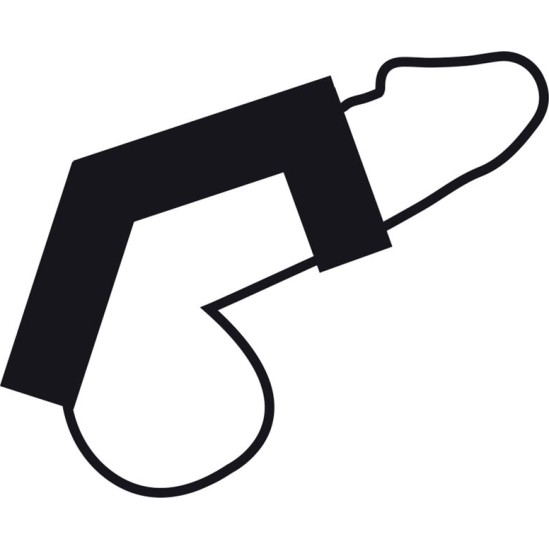 Darkness Bondage DARKNESS - LEATHER ADJUSTABLE PENIS AND TESTICLE RING