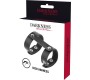 Darkness Bondage DARKNESS - LEATHER ADJUSTABLE PENIS AND TESTICLE RING