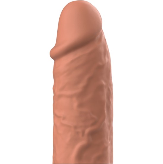 Virilxl LIQUID SILICONE V3 BROWN PENIS EXTENSION