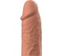 Virilxl LIQUID SILICONE V3 BROWN PENIS EXTENSION
