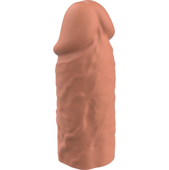 Virilxl LIQUID SILICONE V3 BROWN PENIS EXTENSION