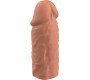 Virilxl LIQUID SILICONE V3 BROWN PENIS EXTENSION