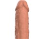 Virilxl LIQUID SILICONE V3 BROWN PENIS EXTENSION