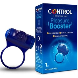 Control Toys CONTROL - PLEASURE BOOSTER VIBRATOR RING