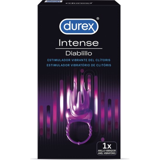 Durex Toys DUREX - INTENSE DIABLILLO VIBRATING PENIS RING