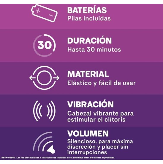 Durex Toys DUREX - INTENSE DIABLILLO VIBRATING PENIS RING