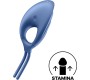 Satisfyer Ring SATISFYER - SWORDSMAN RING VIBRATOR BLUE