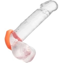 Calexotics ALPHA SEXAGON RING ORANGE