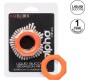 Calexotics ALPHA SEXAGON RING ORANGE