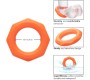 Calexotics ALPHA SEXAGON RING ORANGE