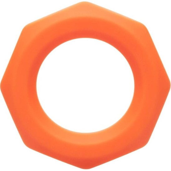Calexotics ALPHA SEXAGON RING ORANGE