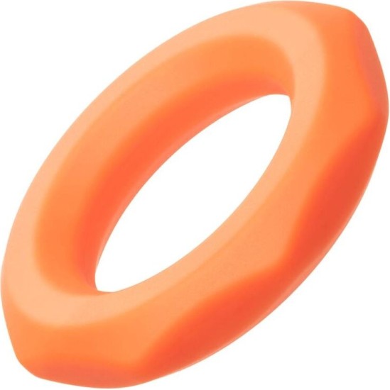Calexotics ALPHA SEXAGON RING ORANGE