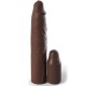 Fantasy X-Tensions FANTASY X- TENSIONS - PIPEDREAMS SLEEVE 22,86 CM + 7,62 CM PLUG BROWN