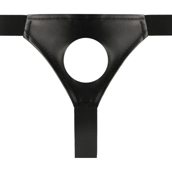 Intense Couples Toys INTENSE - HOLLOW HARNESS WITH DILDO 16 X 3 CM