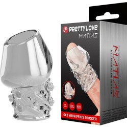 Pretty Love Male PRETTY LOVE - MATIAS TRANSPARENT PENIS THICKER