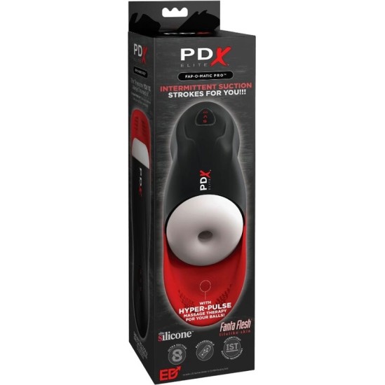 Pdx Elite STROKER FAP-O-MATIC PRO WITH TESTICLE BASE