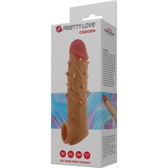 Pretty Love Male PRETTY LOVE - OSBORN EXTENSIONING STIMULATING PENSE COVER