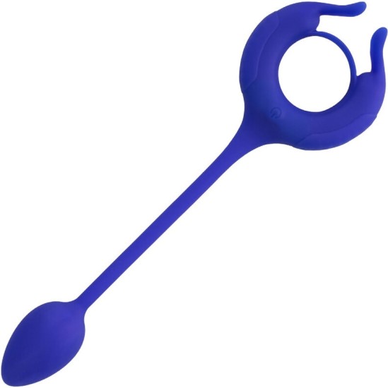 Calexotics ADMIRAL WEIGHTED COCK RING BLUE