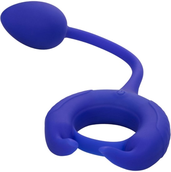 Calexotics ADMIRAL WEIGHTED COCK RING BLUE