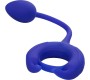 Calexotics ADMIRAL WEIGHTED COCK RING BLUE