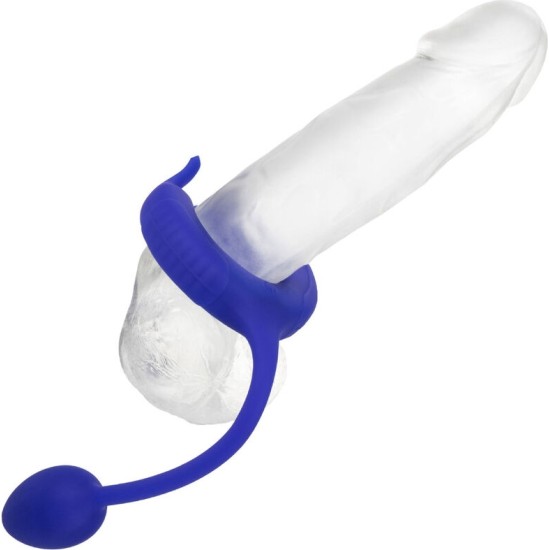 Calexotics ADMIRAL WEIGHTED COCK RING BLUE
