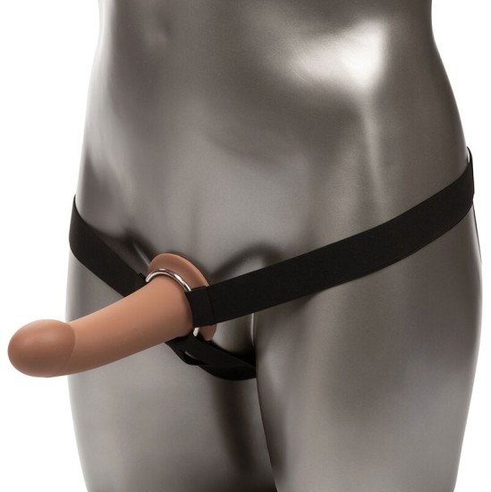 Calexotics PERFORMANCE MAXX EXTENSION WITH HARNESS BROWN SKIN