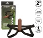 Calexotics PERFORMANCE MAXX EXTENSION WITH HARNESS BROWN SKIN