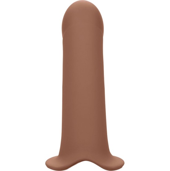 Calexotics PERFORMANCE MAXX EXTENSION WITH HARNESS BROWN SKIN