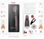 Oninder SEOUL RECHARGEABLE MALE MASTURBATOR 10 SPEED - FREE APP