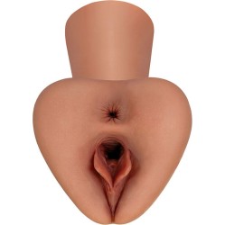 Pdx Plus+ PDX PLUS - PICK YOUR PLEASURE XL REALISTIC STROKER BROWN