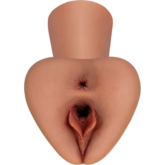 Pdx Plus+ PDX PLUS - PICK YOUR PLEASURE XL REALISTIC STROKER BROWN