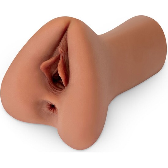 Pdx Plus+ PDX PLUS - PICK YOUR PLEASURE XL REALISTIC STROKER BROWN
