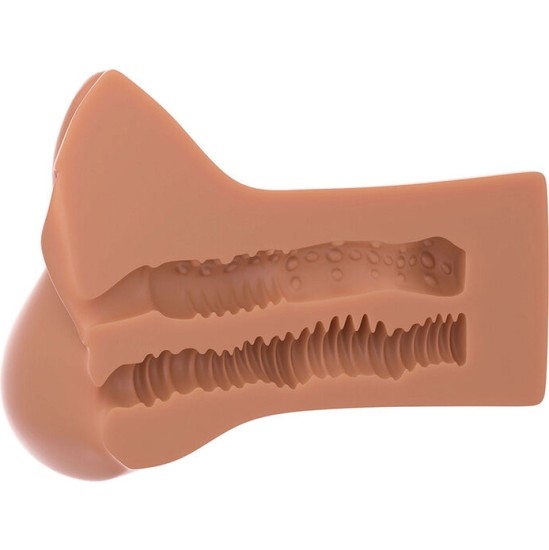 Pdx Plus+ PDX PLUS - PICK YOUR PLEASURE XL REALISTIC STROKER BROWN